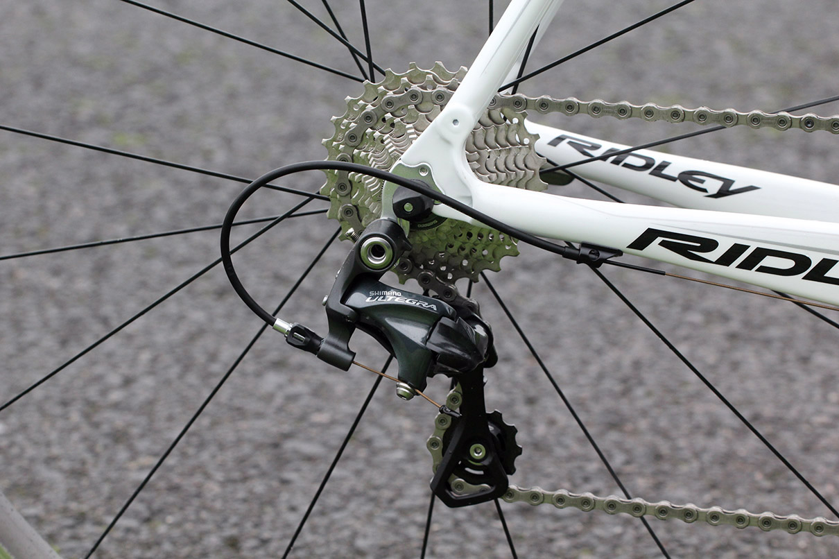 Ultegra deals rear mech